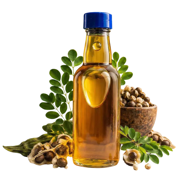 Óleo 100% Puro de Moringa Oleífera